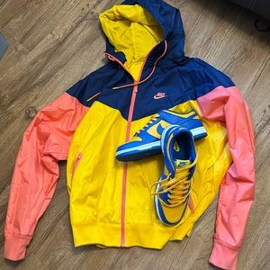 Bundle Deal! Buy Nike Jacket & Get UA Dunks For Free!!